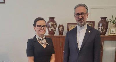Iran’s Ambassador met with the Director-General of the Consular Department