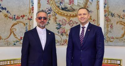 The Ambassador of the Islamic Republic of Iran to Poland presented his credentials to the President of this country
