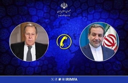 I.R. Iran, Ministry of Foreign Affairs- Iranian and Russian FMs hold telephone conversation