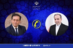 I.R. Iran, Ministry of Foreign Affairs- Iranian Spanish FMs discuss Israeli aggression over phone